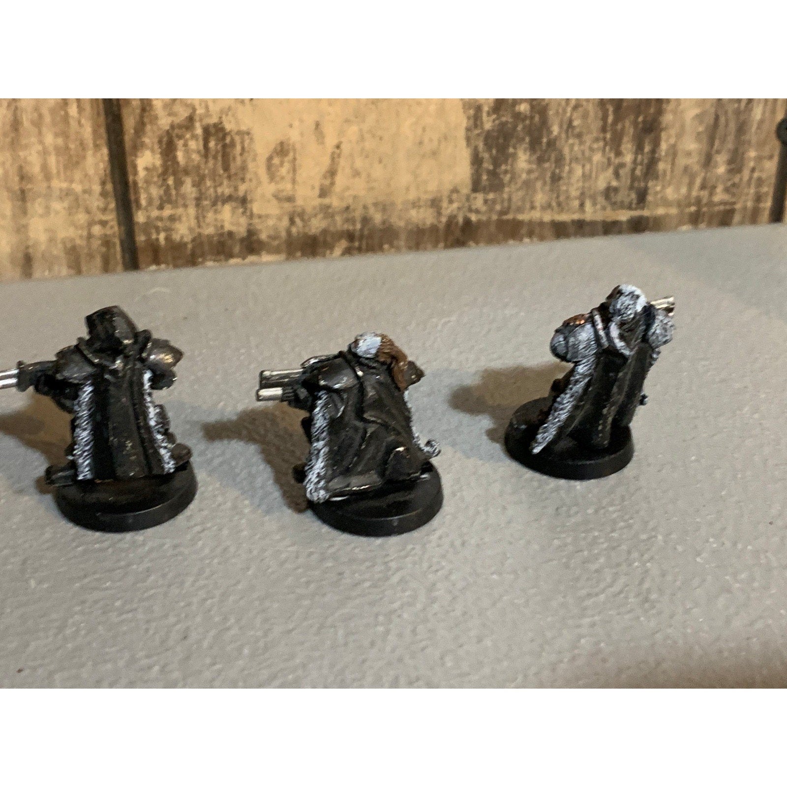 A30685 WARZONE MUTANT CHRONICLES TARGET HHG METAL BAUHAUS VENUSIAN RANGERS