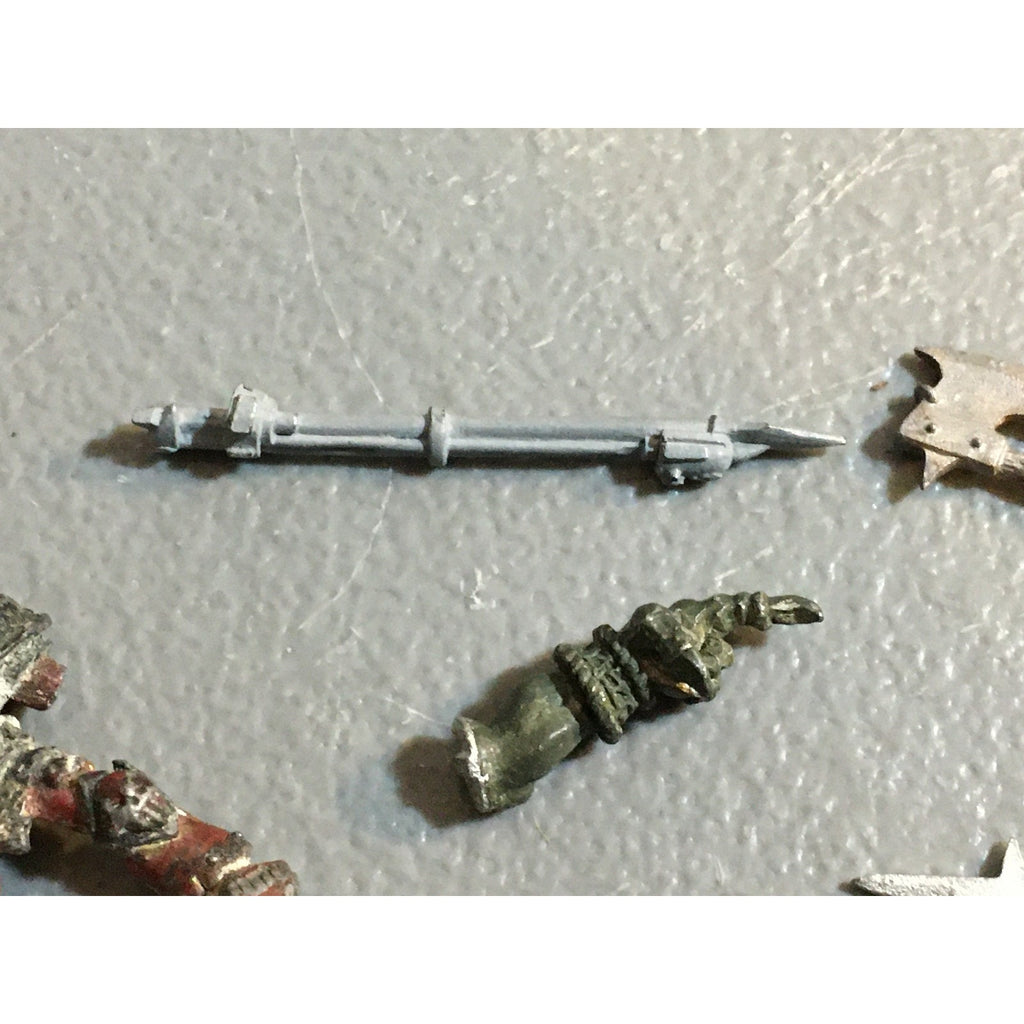 A32541 UNKNOWN MINIATURES ALL METAL BITS & INCOMPLETE LOT FANTASY
