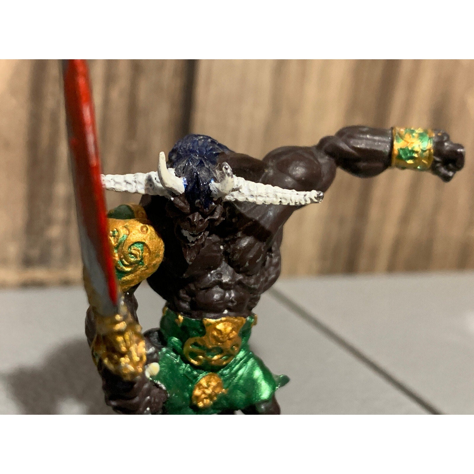 A10063 RACKHAM CONFRONTATION METAL OOP FORMOR FIEND PAINTED