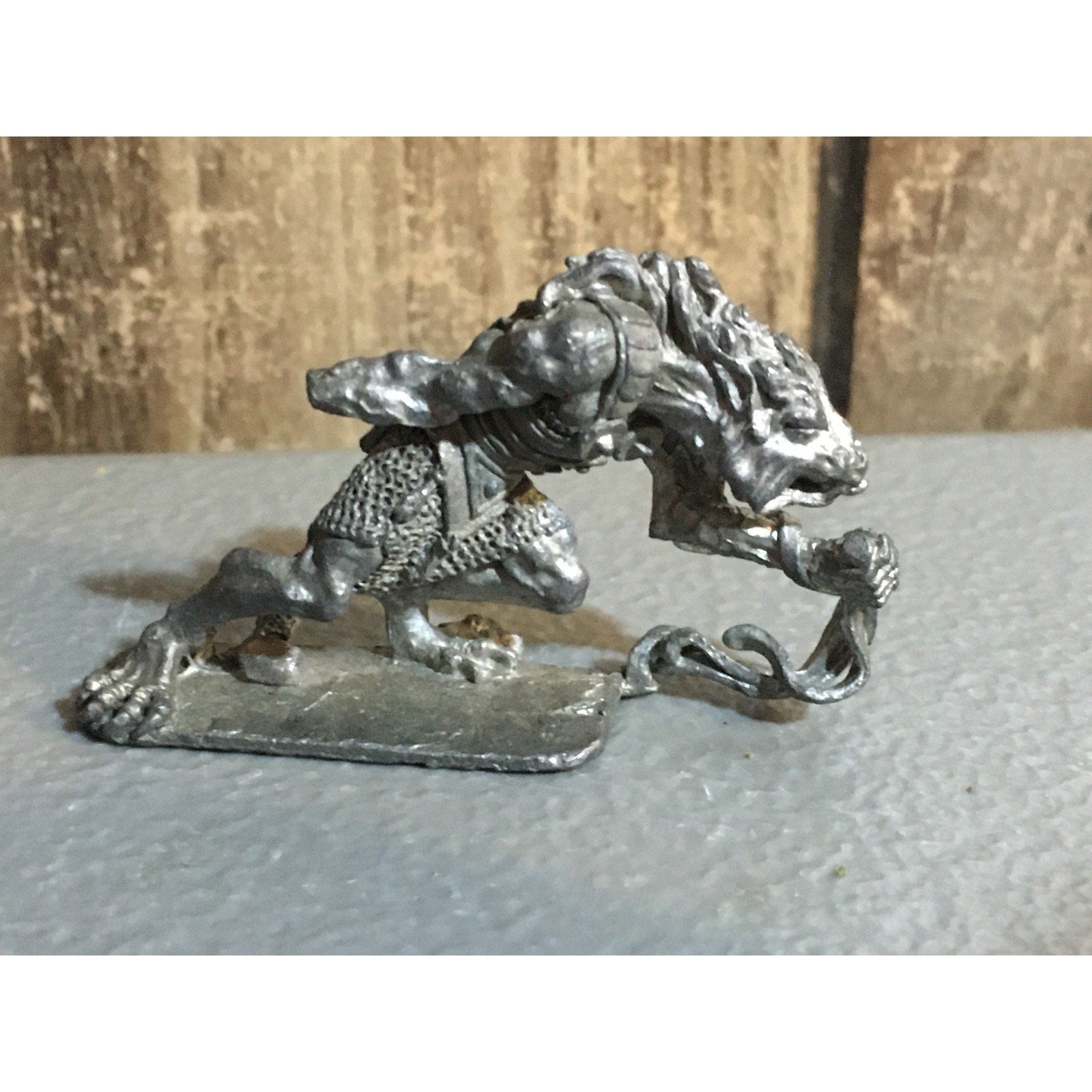 A29774 RAL PARTHA METAL ARMORED BALROG NO WINGS MISS SWORD HAND TABLETOP FANTASY