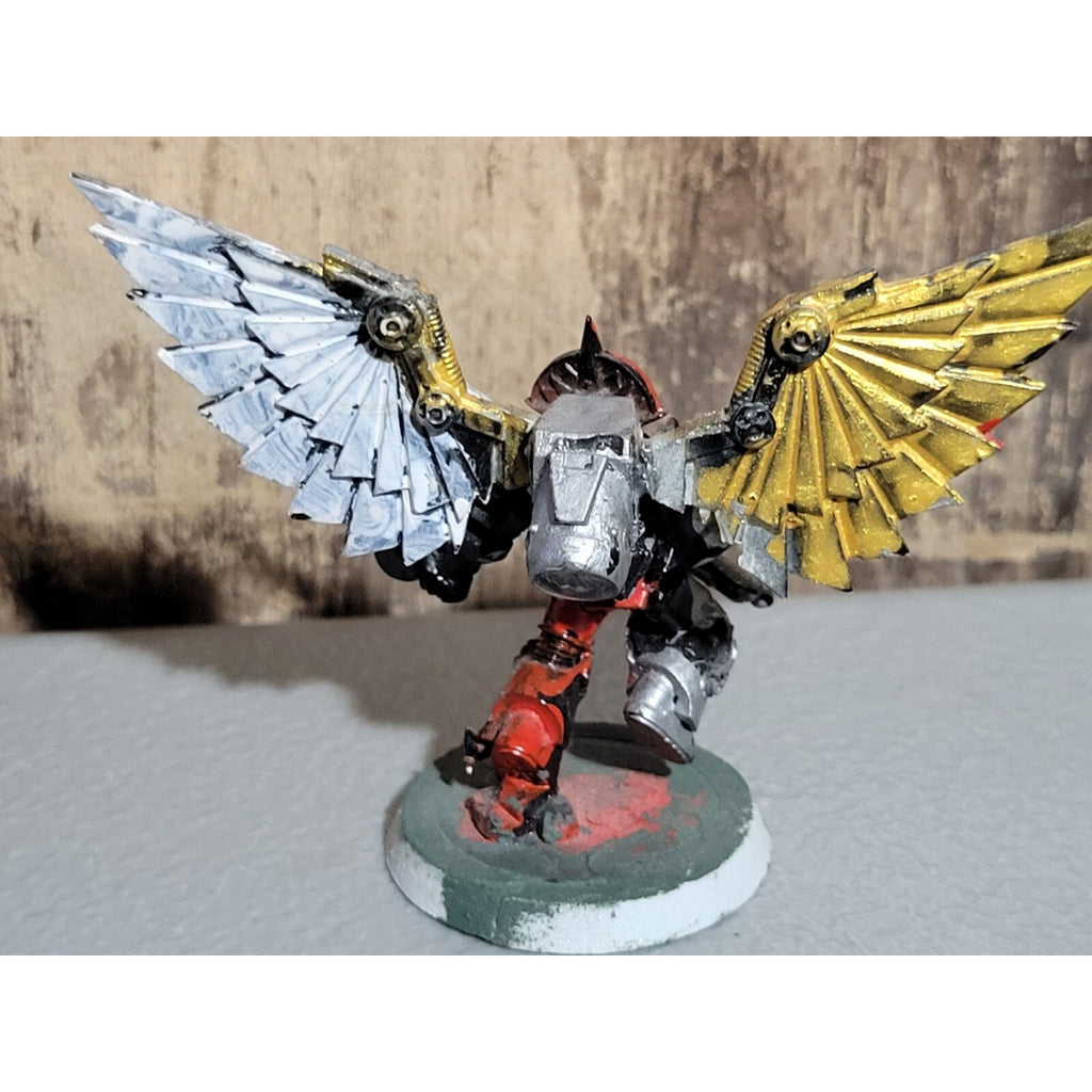 A18686 WARHAMMER 40K SPACE MARINES BLOOD ANGELS CUSTOM DANTE SANGUINARY GUARD