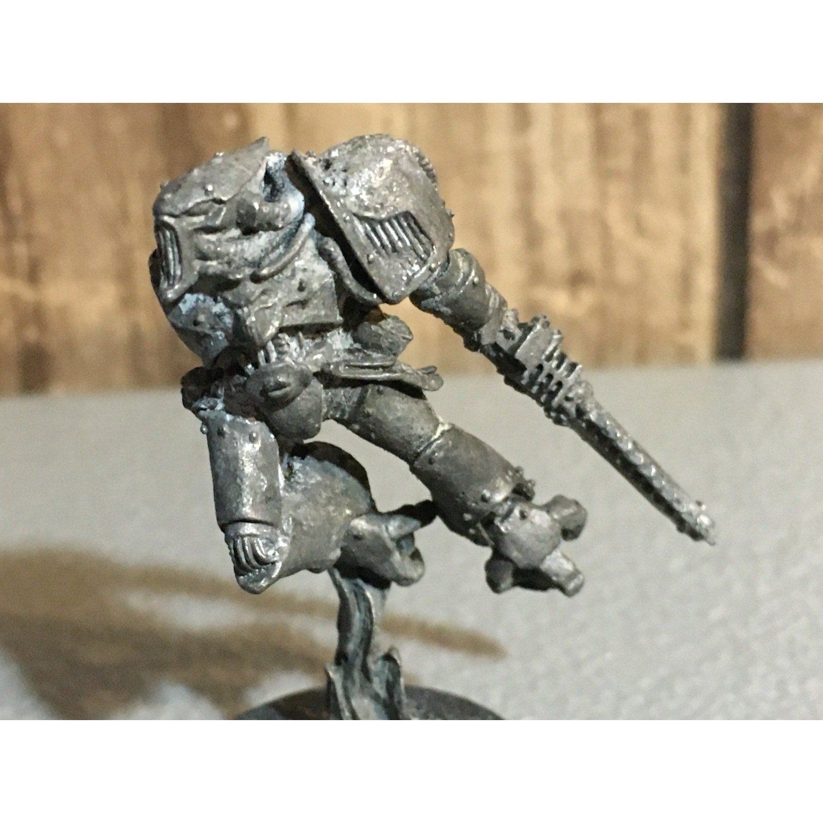 A24775 WARHAMMER 40K CHAOS SPACE MARINES CSM METAL RAPTOR NO ARM OR JET PACK