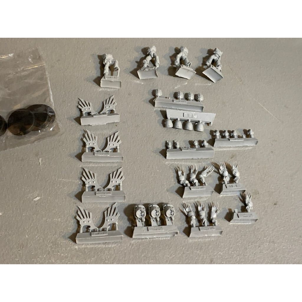 SA31112 WARHAMMER FORGE WORLD 30K HORUS RAVEN GUARD DARK FURY ASSAULT INCOMPLETE