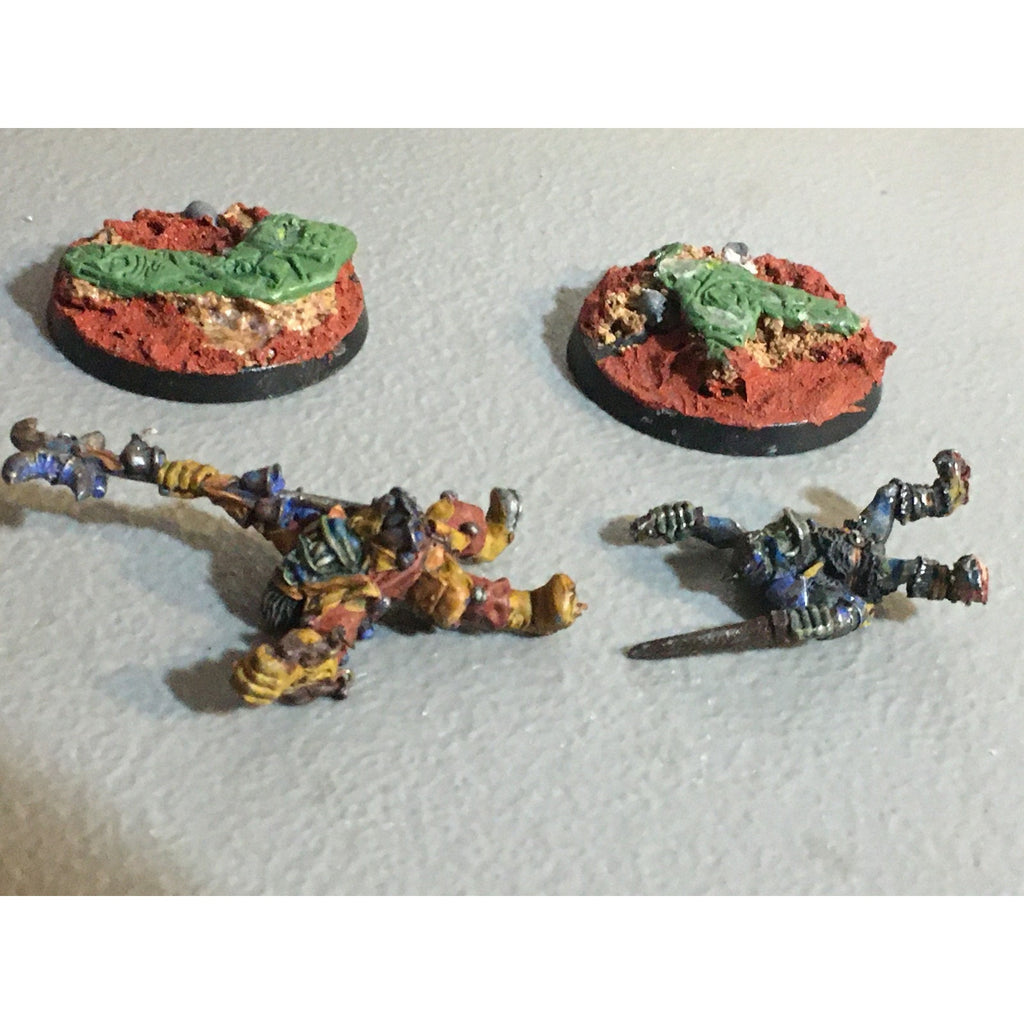 A32872 WARHAMMER FANTASY CITADEL MARAUDER 2 PK ORCS SHAMAN WARRIOR