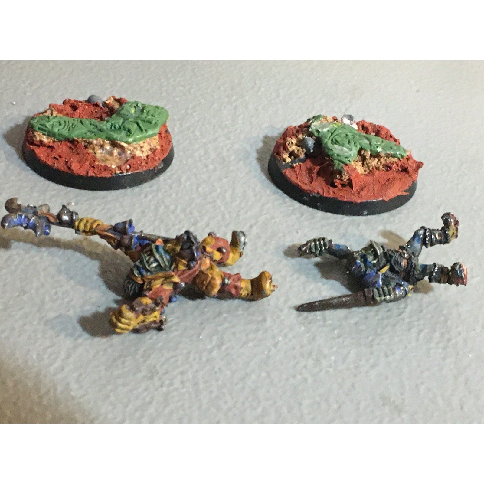 A32872 WARHAMMER FANTASY CITADEL MARAUDER 2 PK ORCS SHAMAN WARRIOR