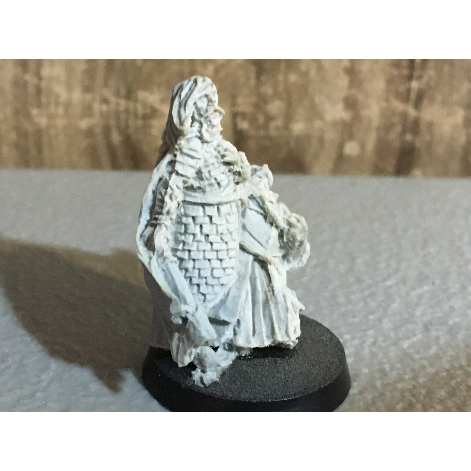 A30019B LOTR LORD OF THE RINGS GW GAMES WORKSHOP COMMAND CAPTAIN ROHAN FINECAST