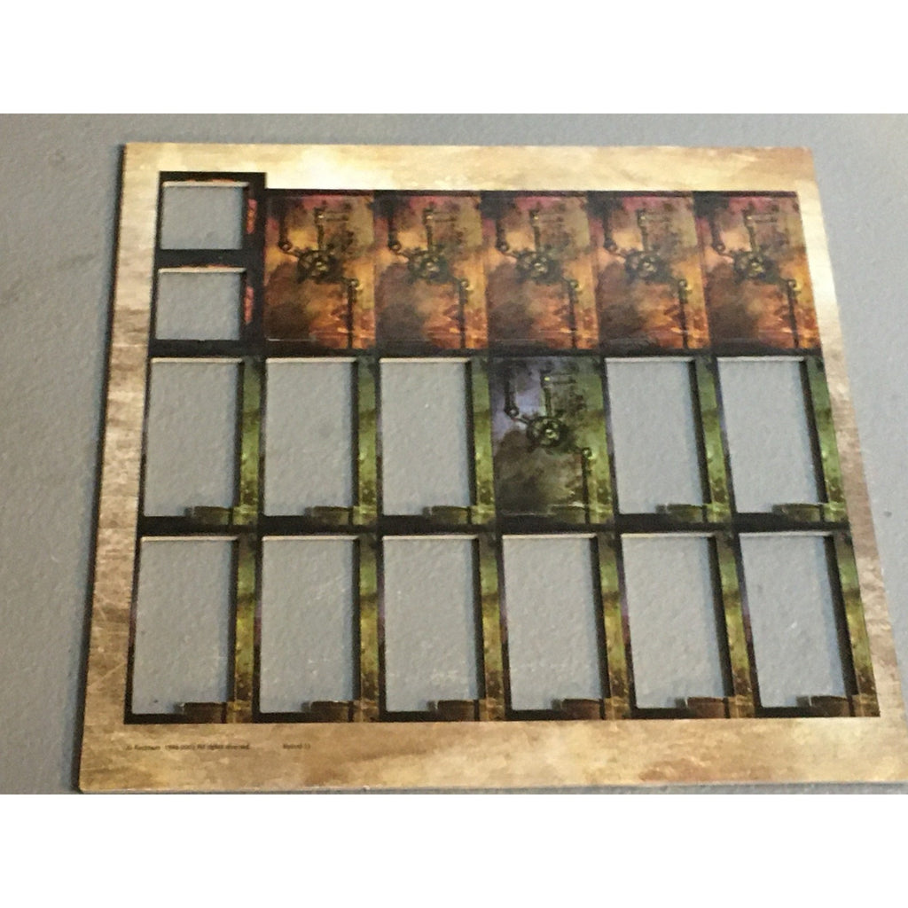 A32713 RACKHAM CONFRONTATION BIG MARKERS TOKENS TILES LOT TABLETOP