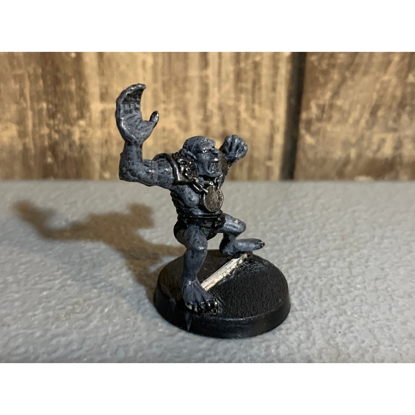 A30187 WARHAMMER BLOOD BOWL OOP UNDEAD METAL GHOUL CATCHER