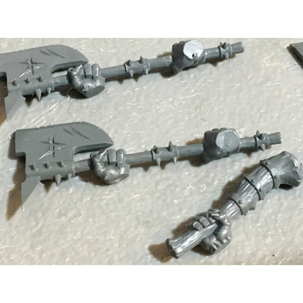 A23171 WARHAMMER FANTASY CHAOS BEASTMEN BITS LOT MINOTAUR MIXD GW GAMES WORKSHOP