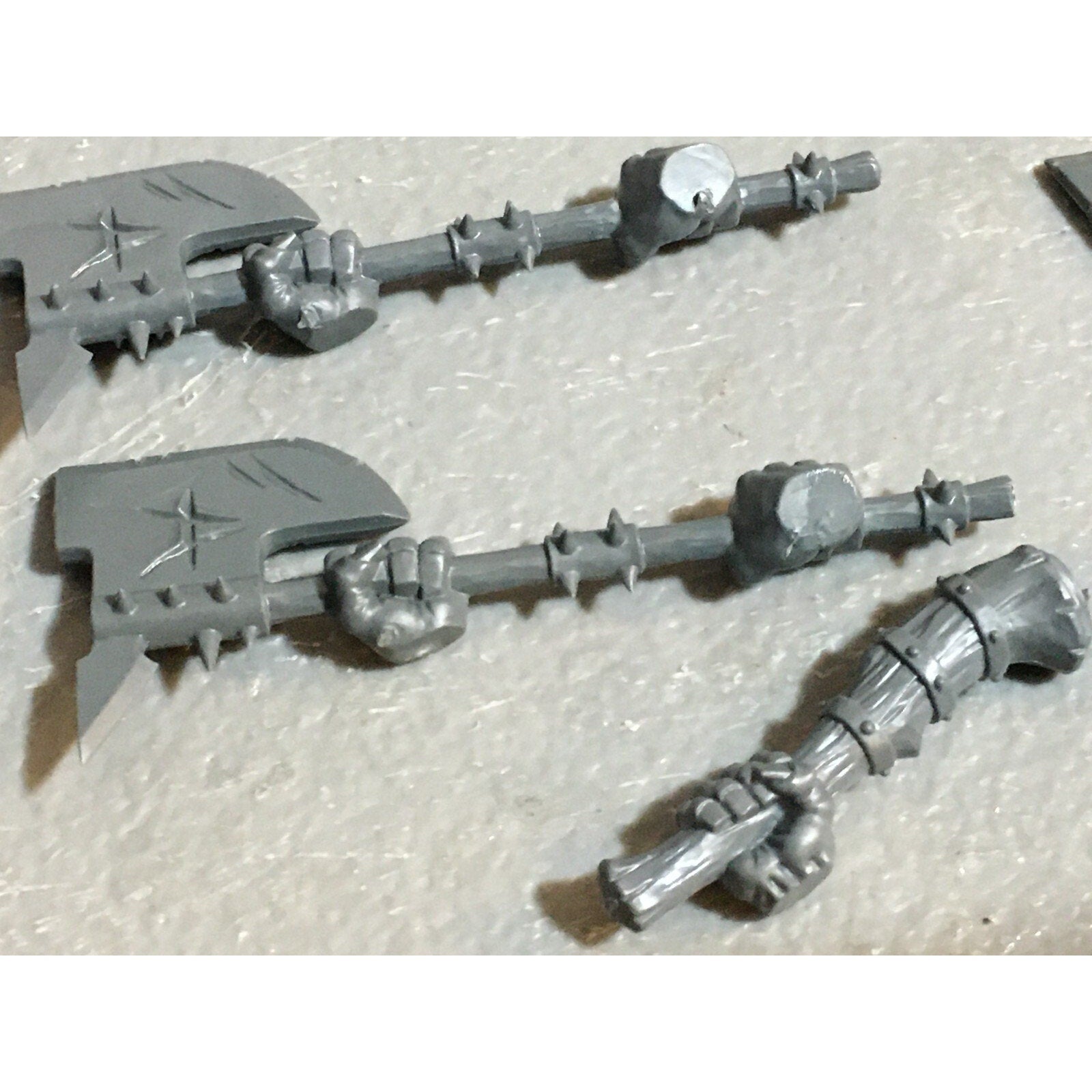 A23171 WARHAMMER FANTASY CHAOS BEASTMEN BITS LOT MINOTAUR MIXD GW GAMES WORKSHOP