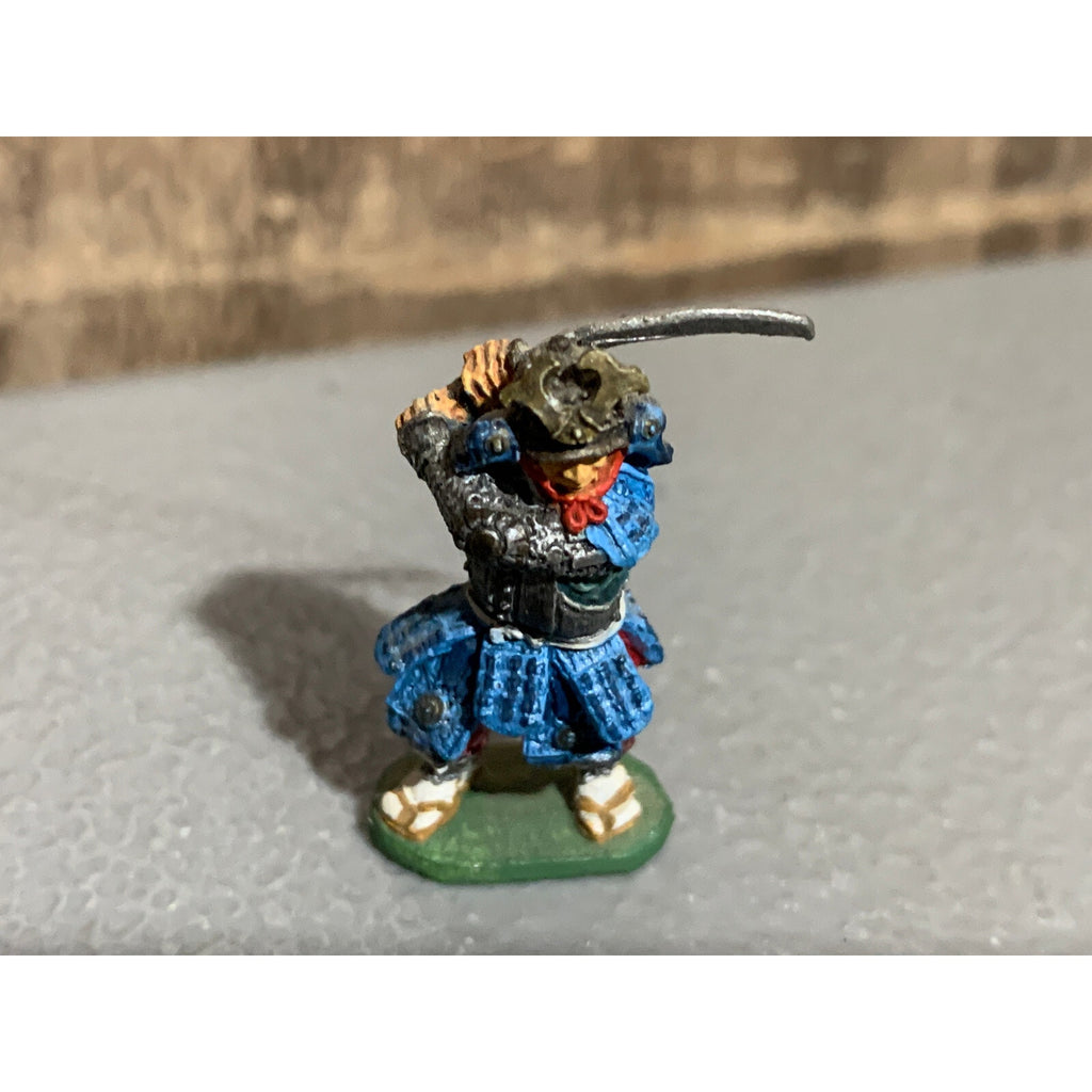 A10010 RAL PARTHA METAL OOP ELITE SAMURAI SWINGING SWORD PAINTED