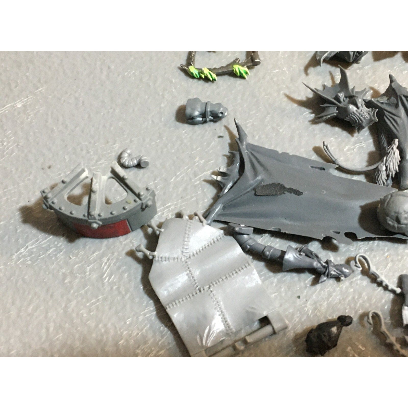 A23481 WARHAMMER FANTASY AOS BITS LOT UNDEAD SOULBLIGHT GAMES WORKSHOP GW