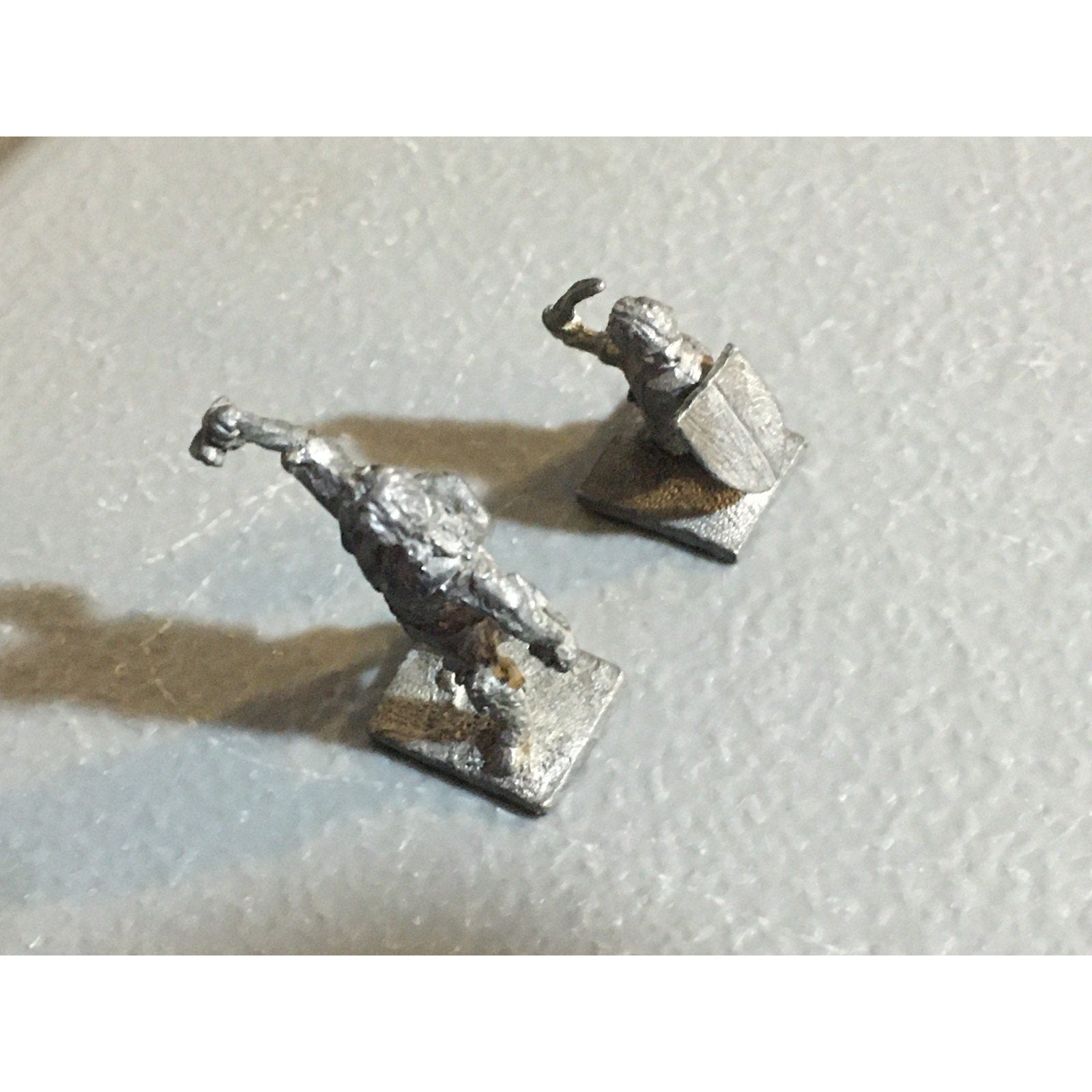 A32077 HERITAGE MINIATURES HUMAN HALFLING WARRIOR FANTASY TABLE TOP INCOMPLETE