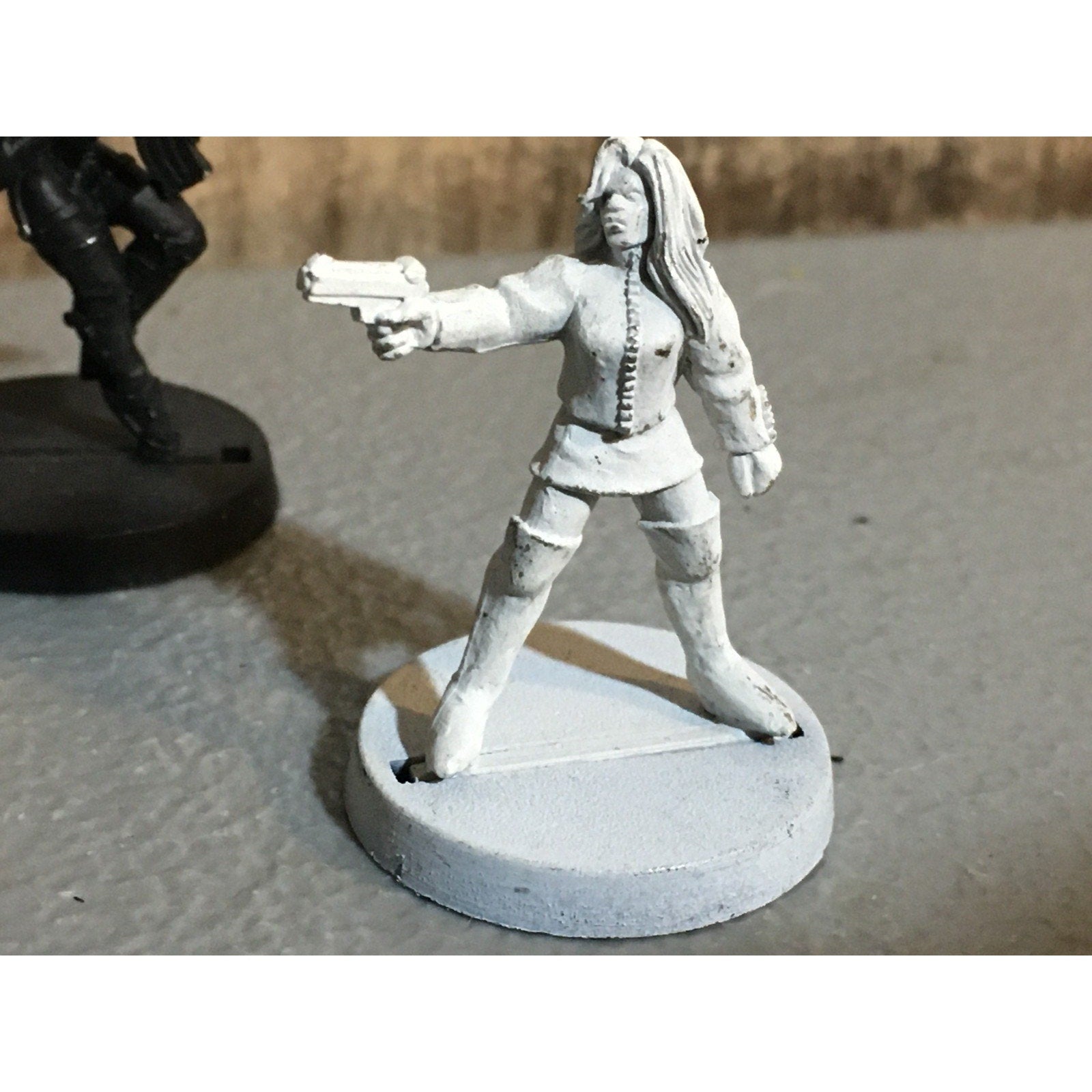 A31543 I-KORE VOID METAL FEMALE MILITIA LOT 4 PK INFANTRY CIVILIANS