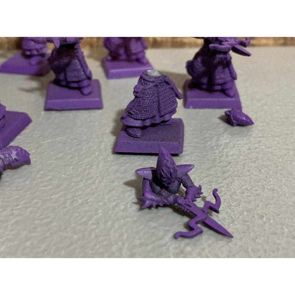 A16905 WARHAMMER AOS FANTASY DARK ELVES CROSSBOWMEN 10 PACK MISS GW