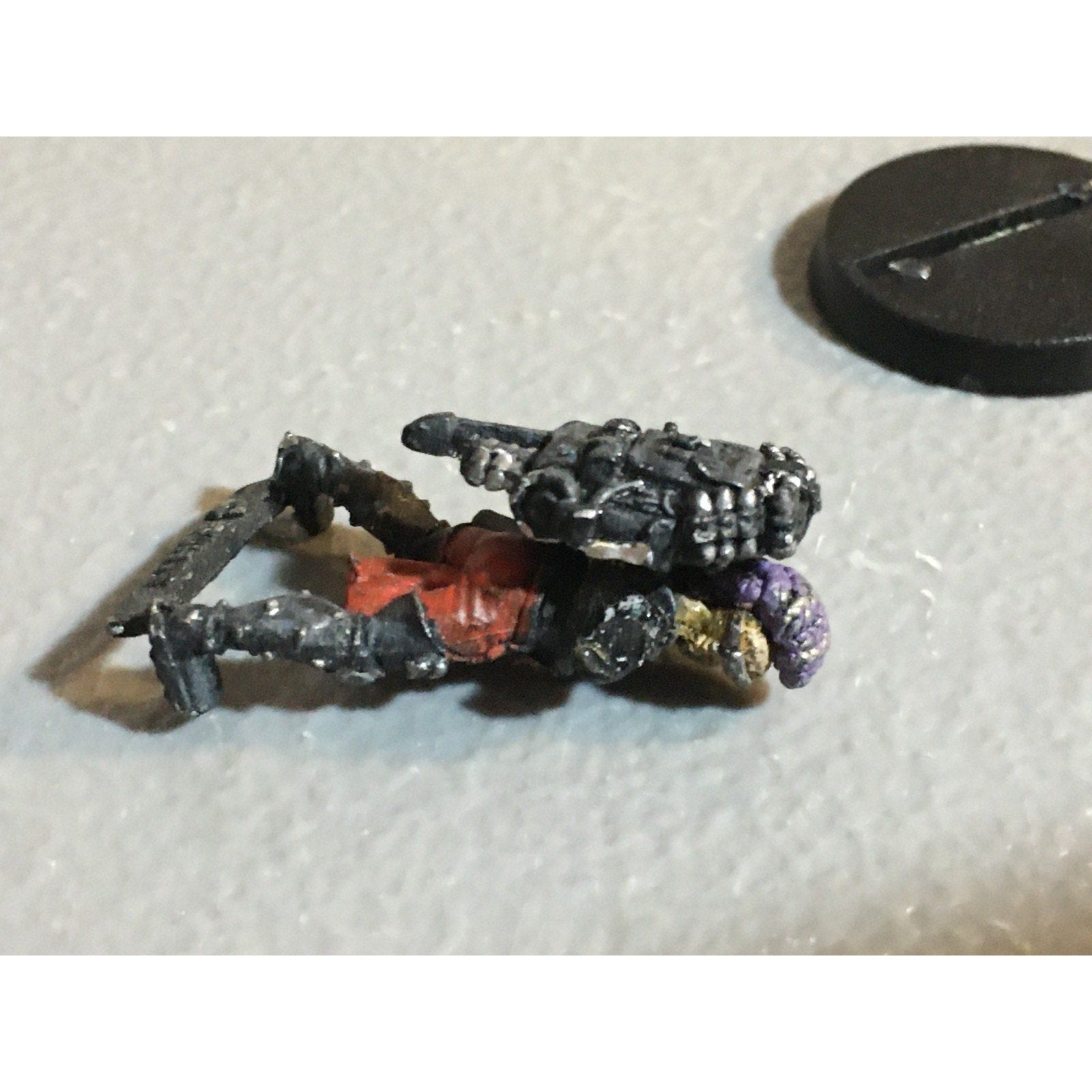 A24778 WARHAMMER 40K NECROMUNDA ESCHER METAL HEAVY MISS GUN