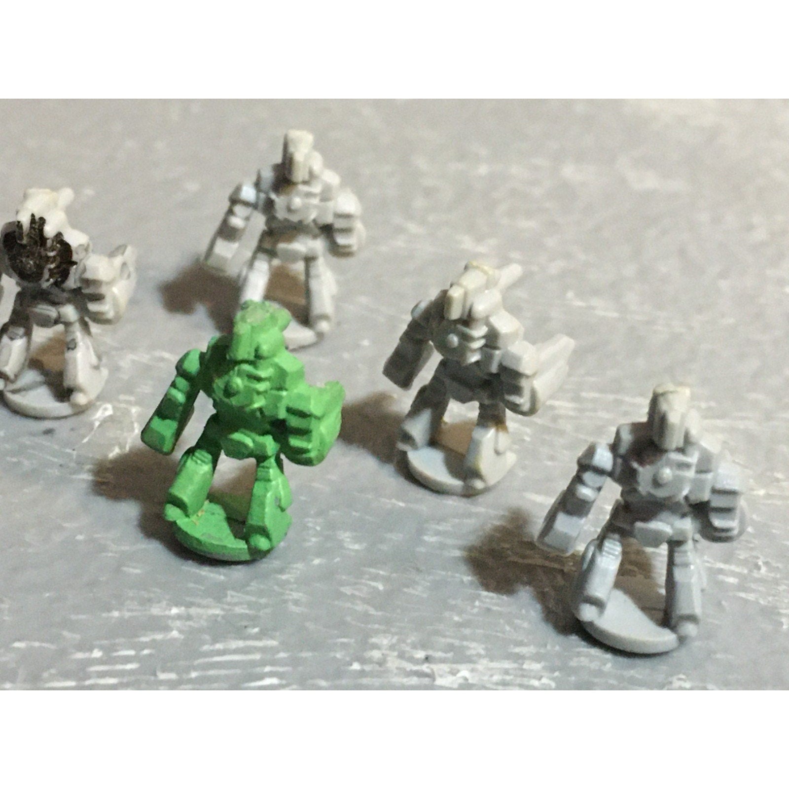 A24568 EPIC 40K IMPERIAL GUARD ROBOTS 6 PC GW WARHAMMER GAMES WORKSHOP
