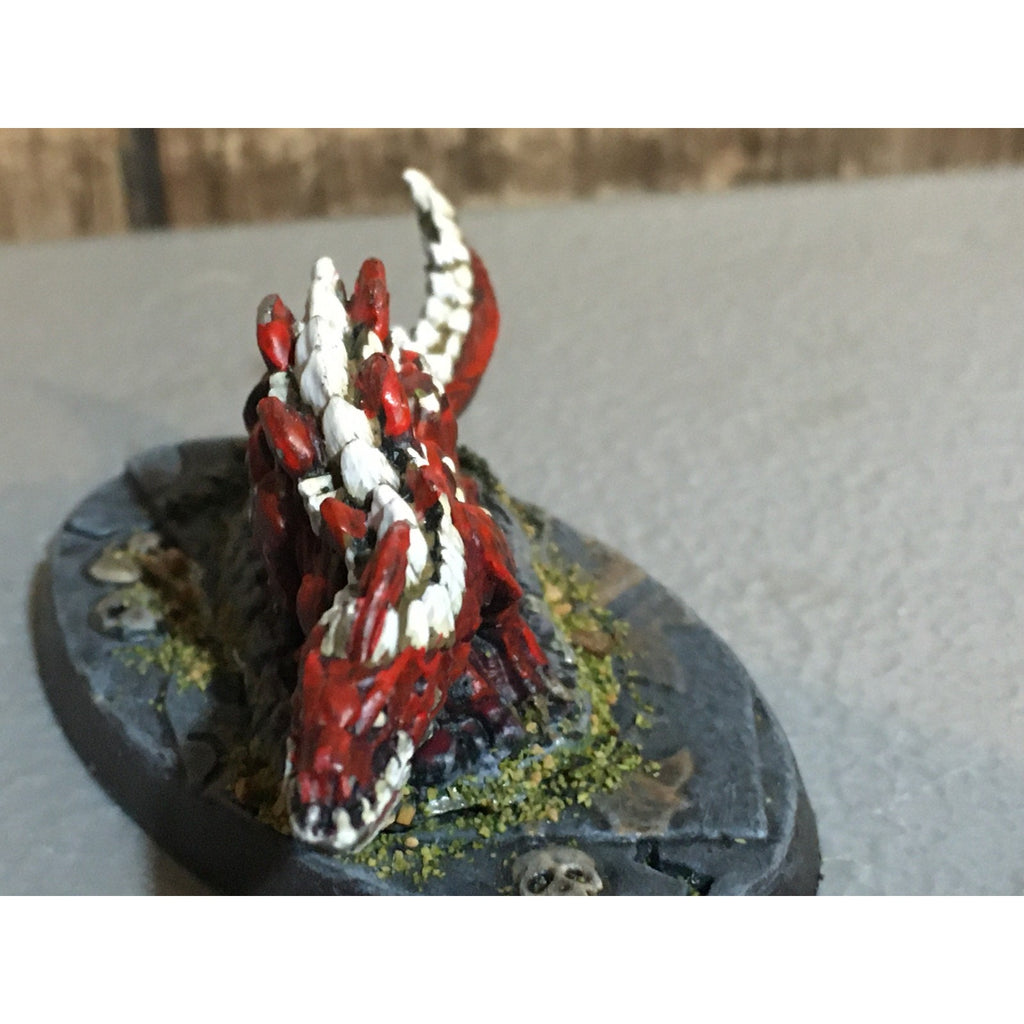 A29771 REAPER MINIATURES METAL DARK HEAVEN BASILISK PAINTED TABLETOP FANTASY