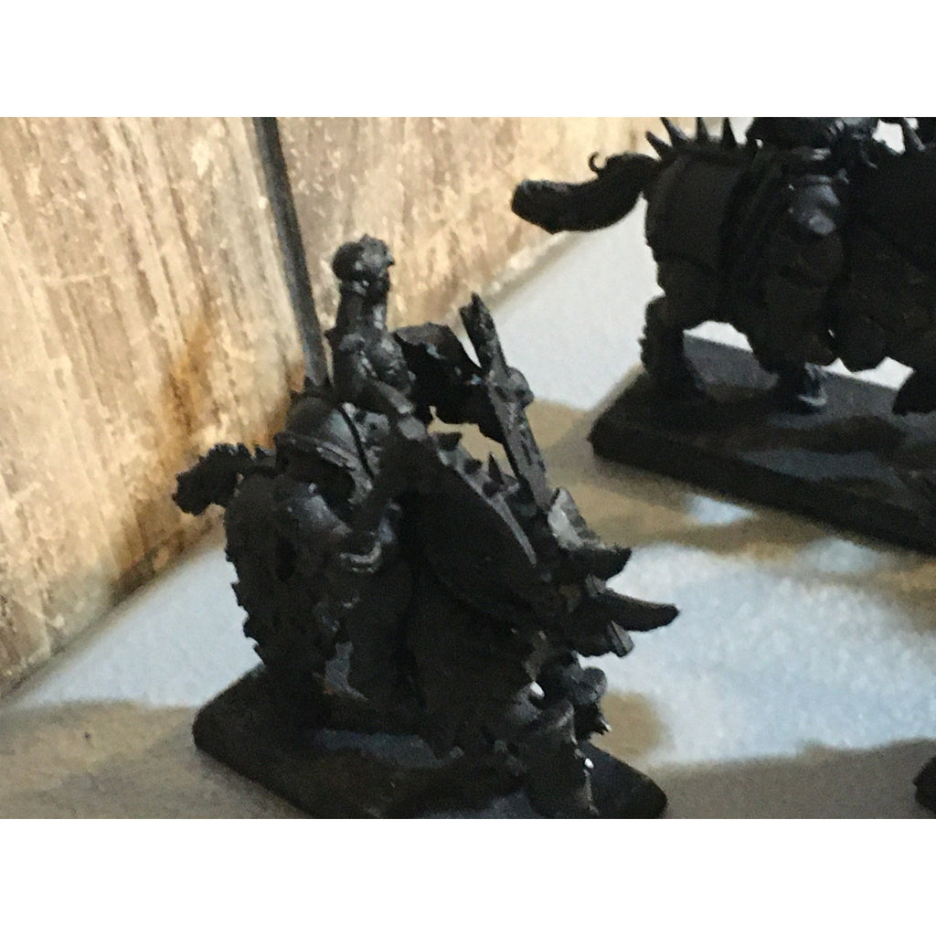 A33420 WARHAMMER FANTASY OLD WORLD CHAOS MORTALS KNIGHTS 5 PK INCOMPLETE GW