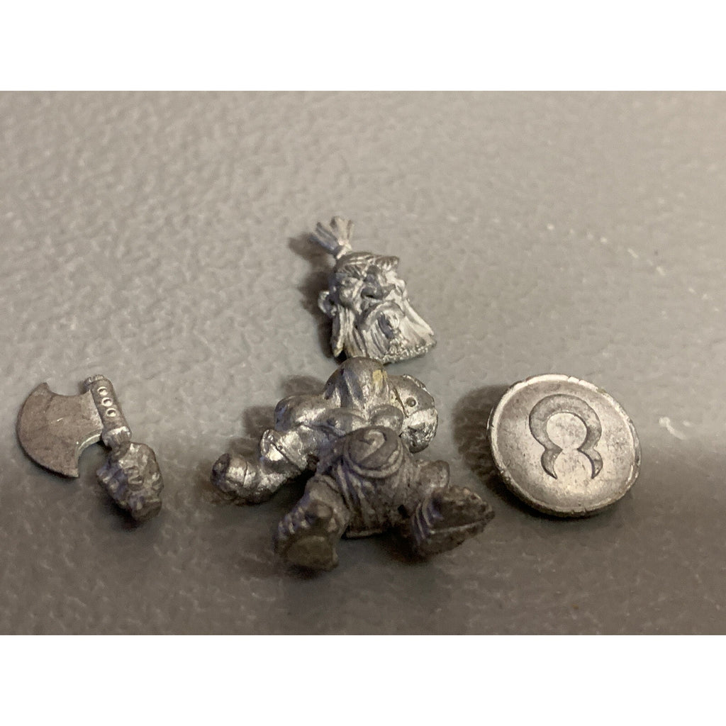 A6385 RACKHAM CONFRONTATION METAL OOP DWARVES OF TIR-NA-BOR