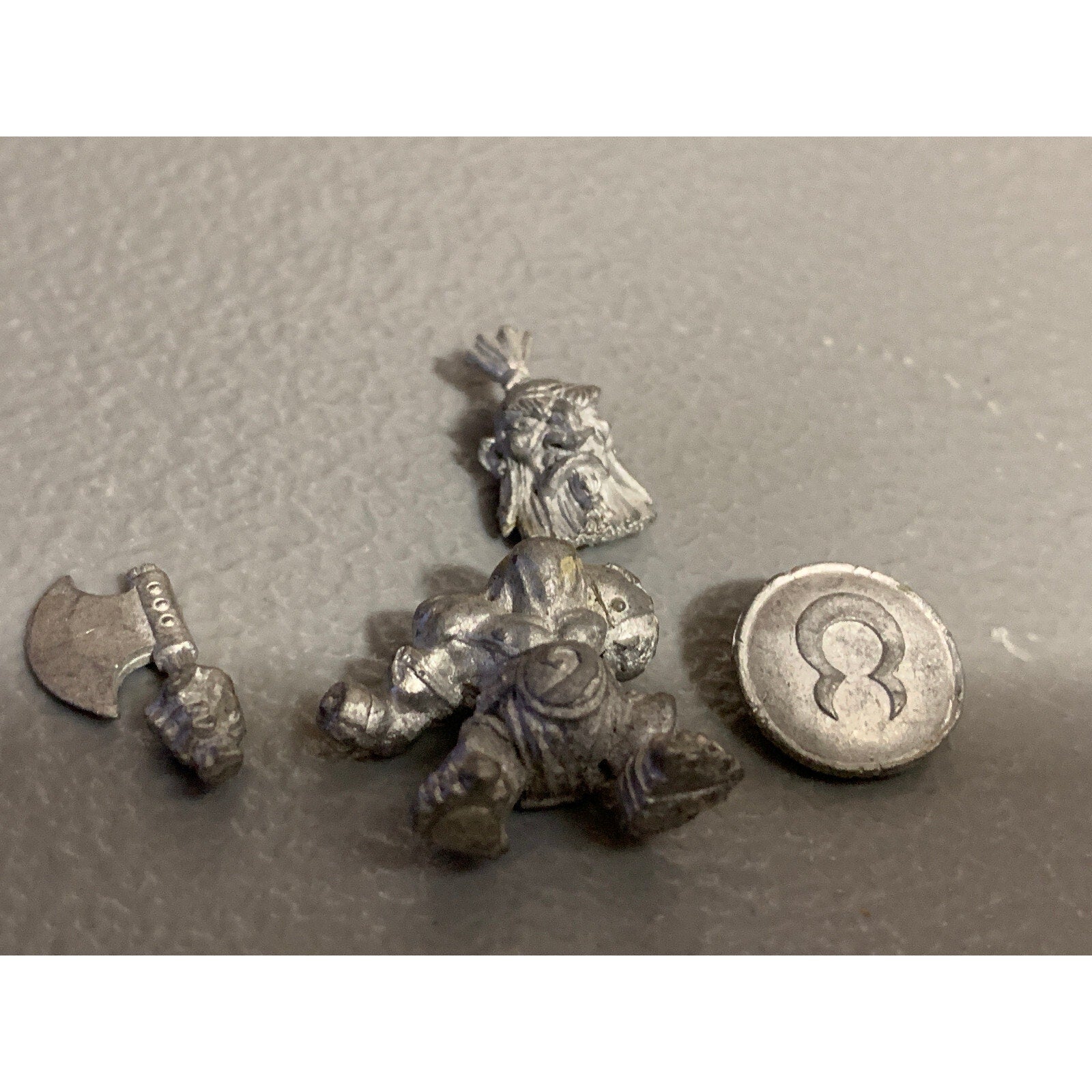 A6385 RACKHAM CONFRONTATION METAL OOP DWARVES OF TIR-NA-BOR