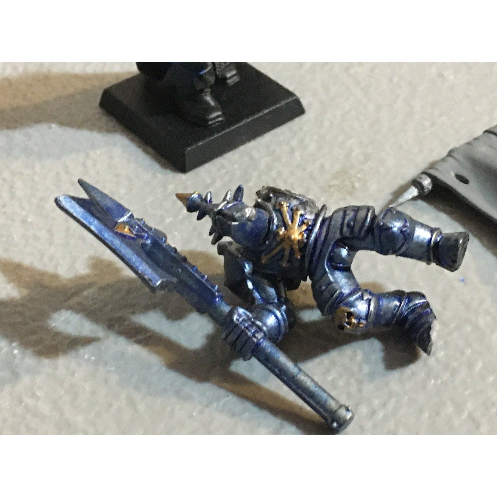 A29763 WARHAMMER FANTASY MIXED INCOMPLETE & BITS LOT CHAOS OGRE ELF GW