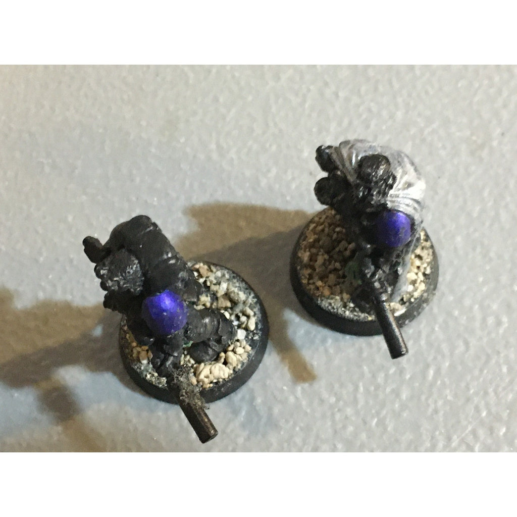 A33809 WARHAMMER 40K SPACE MARINES METAL SCOUT SNIPER 2 PK GW GAMES WORKSHOP
