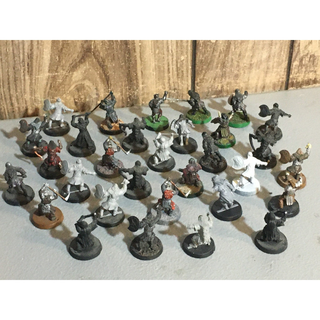 A30419 LOTR LORD OF THE RINGS GW GAMES WORKSHOP MORDOR ORCS INCOMPLETE LOT
