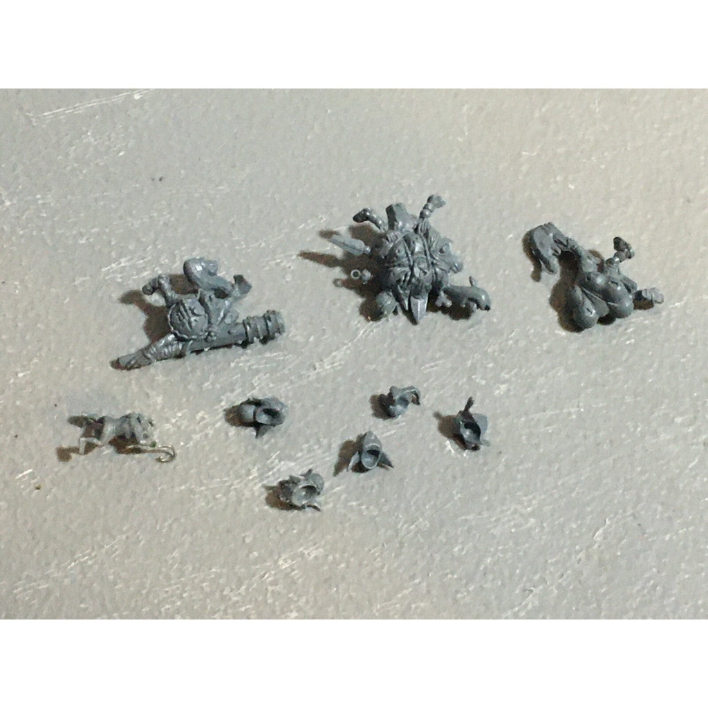 A20679 WARHAMMER FANTASY AOS SIGMAR OGRE KINGDOMS GNOBLAR 4 PK