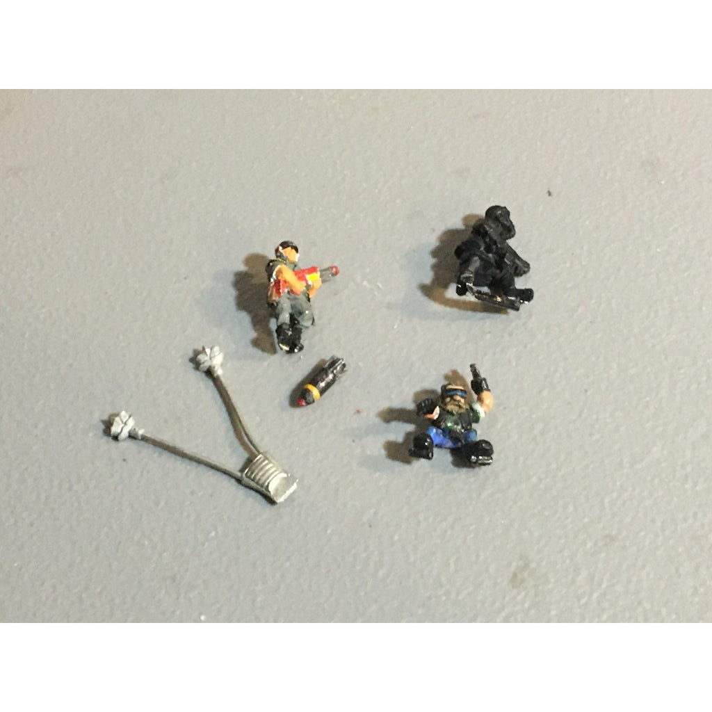 4A24881 METAL OOP ASTRA IMPERIAL GUARD LOT STEEL LEGION GUN CLIP SQUAT INC 40K