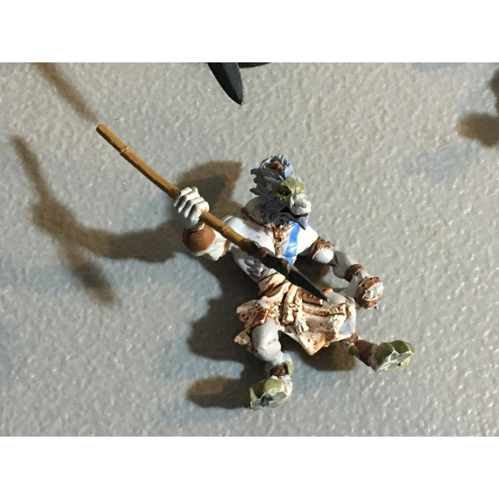 A32517 RACKHAM CONFRONTATION WOLFEN PLASTIC INCOMPLETET 3 PK