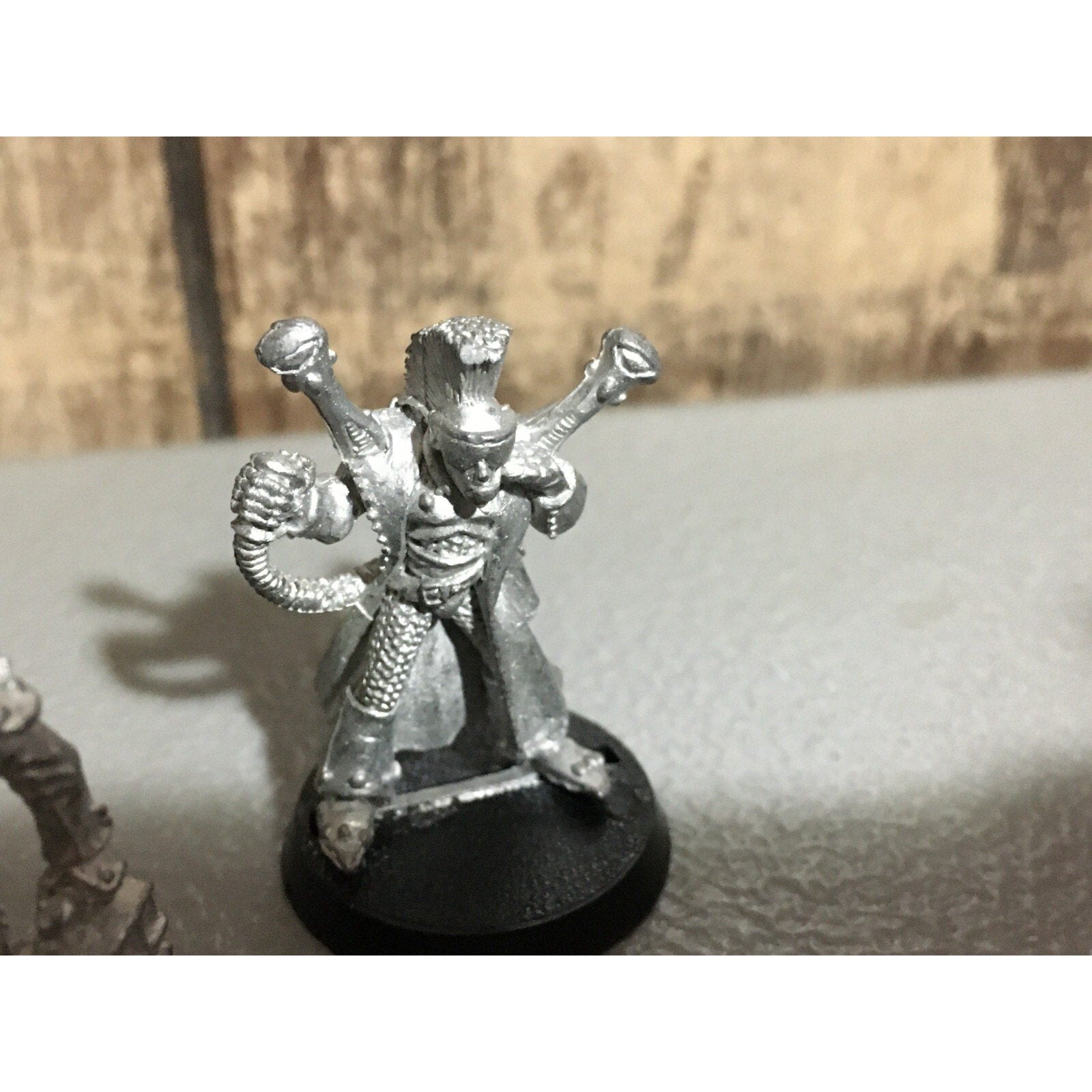 A19707 WARHAMMER 40K ELDAR CRAFTWORLDS METAL WEAPON PLATFORM CREW ONLY 4 PK
