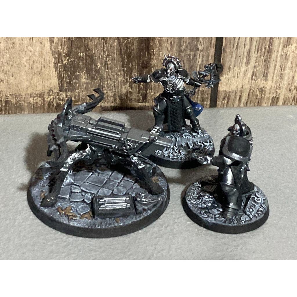 A19281 WARHAMMER AOS SIGMAR STORMCAST CELESTAR BALLISTA & CREW PAINTED BASED