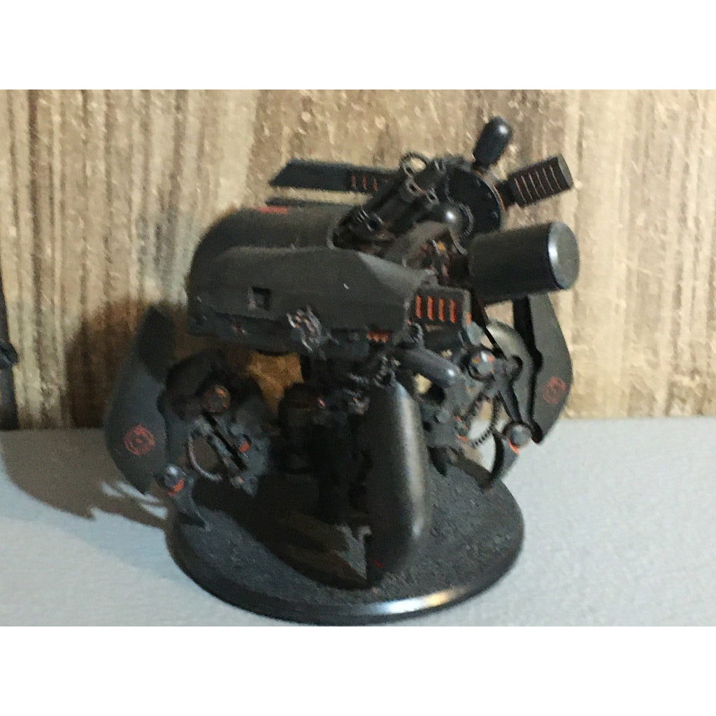 A33504 RACKHAM AT-43 THERIAN WRAITH GOLGOTH MINIATURE W CARDS