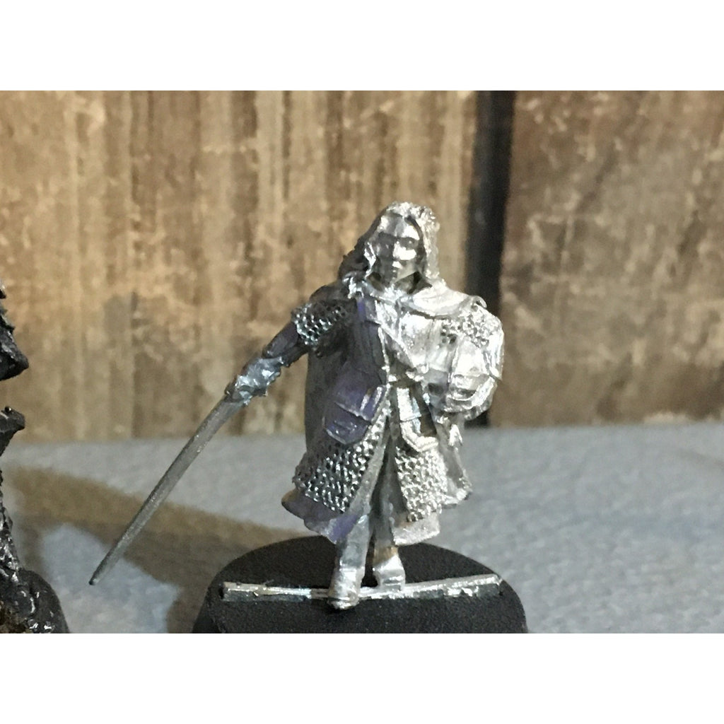 A30074 LOTR LORD OF THE RINGS GW GAMES WORKSHOP METAL EOWYN & EOMER