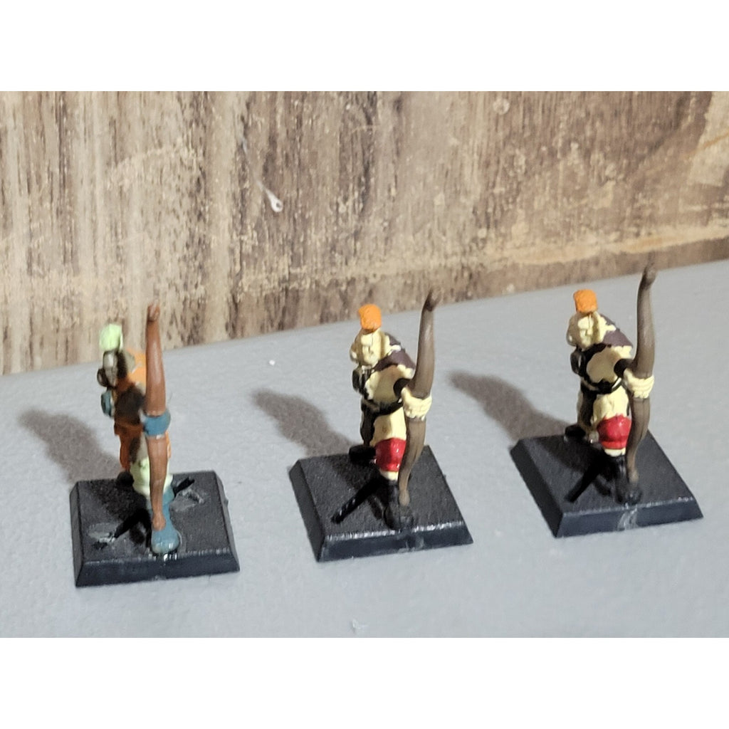A19004 WARHAMMER FANTASY CHAOS MORTALS CLASSIC OOP THUG ARCHERS