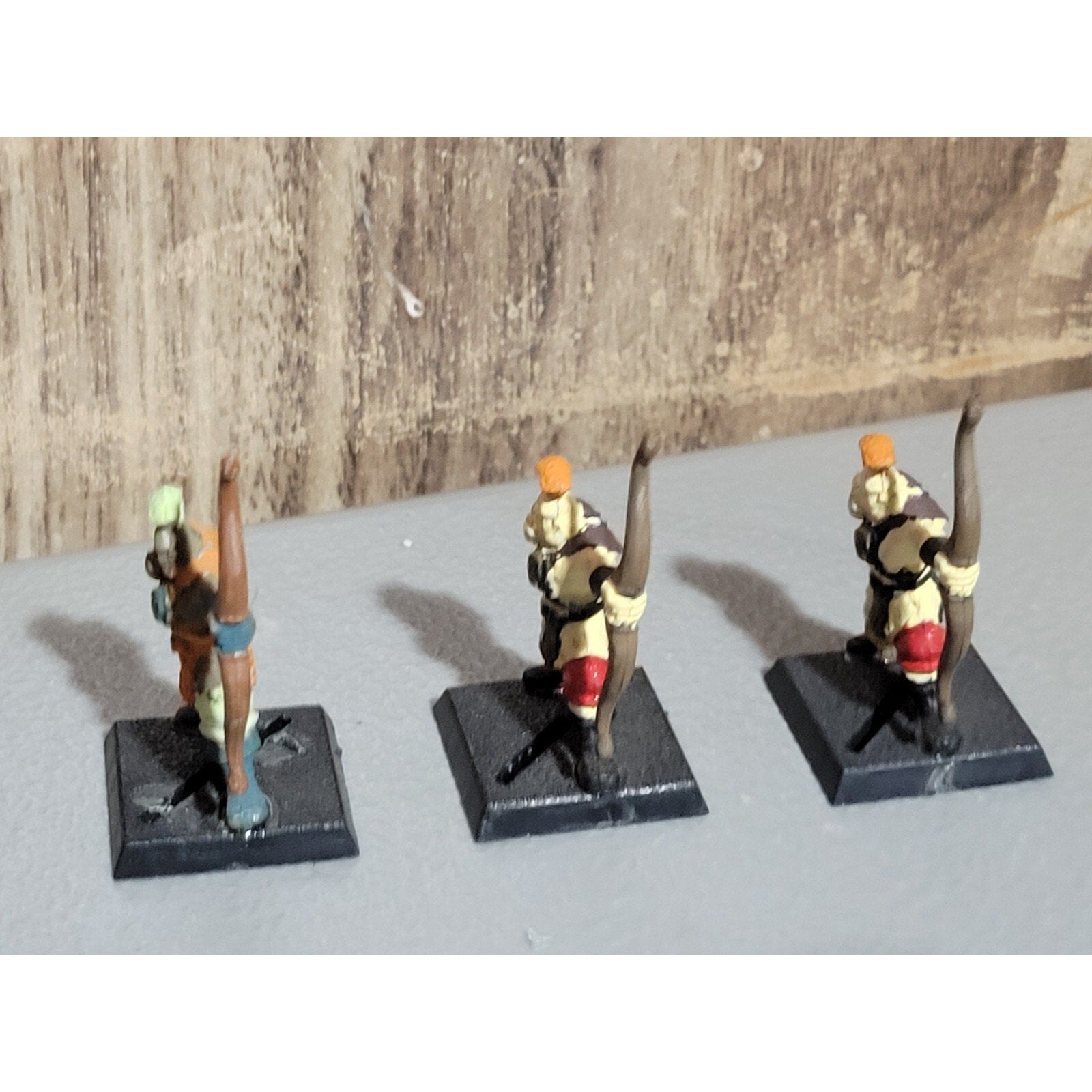 A19004 WARHAMMER FANTASY CHAOS MORTALS CLASSIC OOP THUG ARCHERS