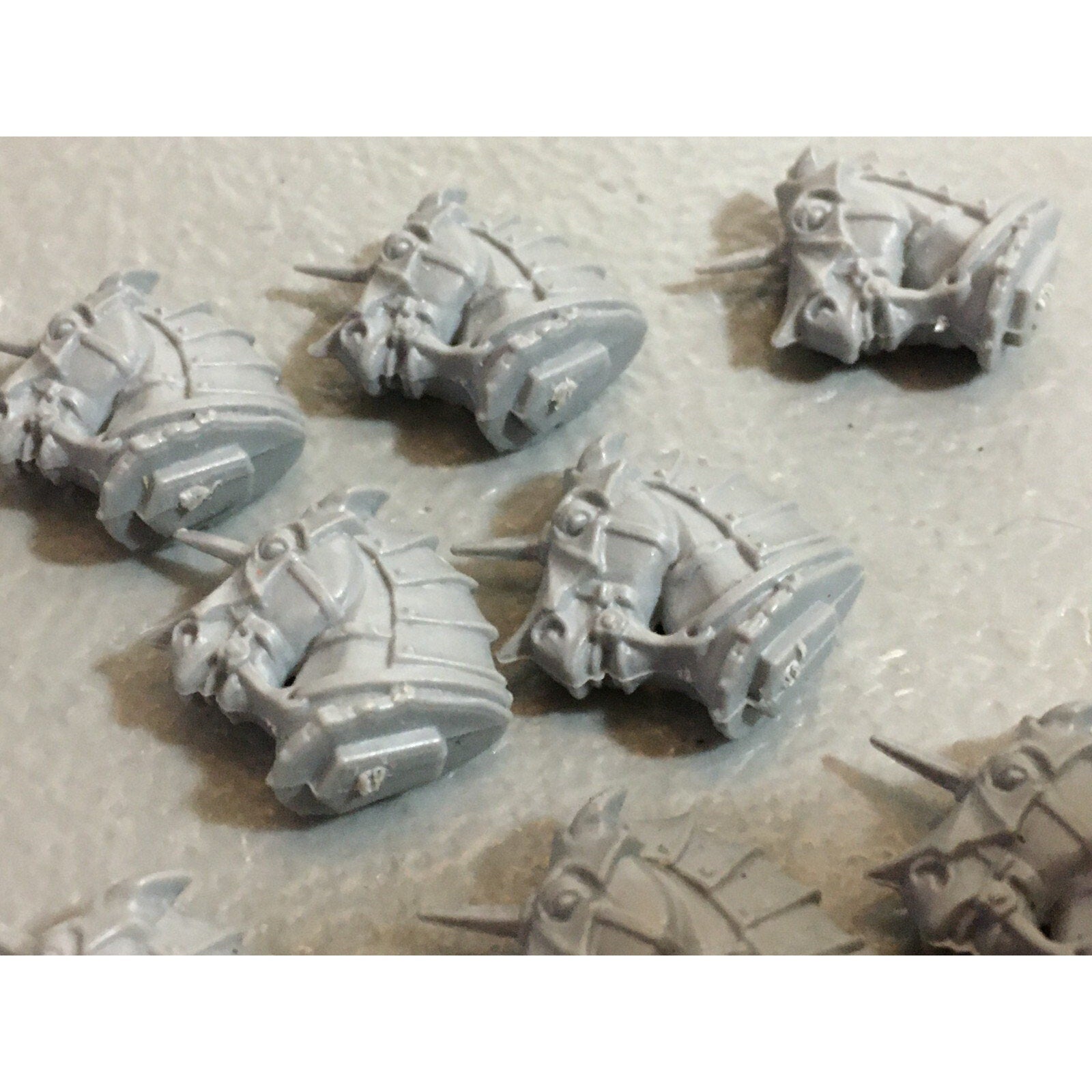 A20093 WARHAMMER FANTASY THE EMPIRE HORSE BITS LOT HEADS GAMES WORKSHOP