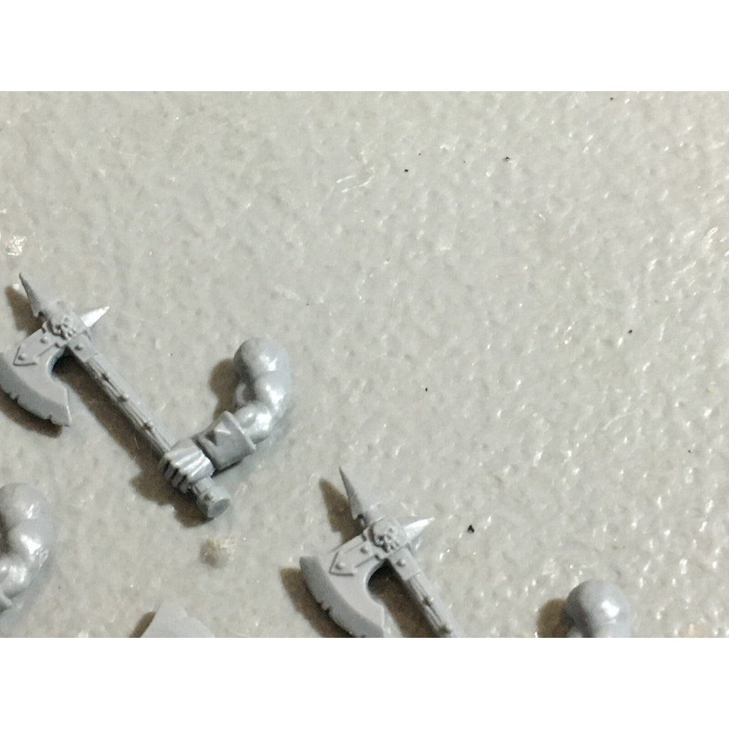 A22178 WARHAMMER FANTASY CHAOS MORTALS BITS LOT MIXED MARAUDER COMMAND & ARMS GW