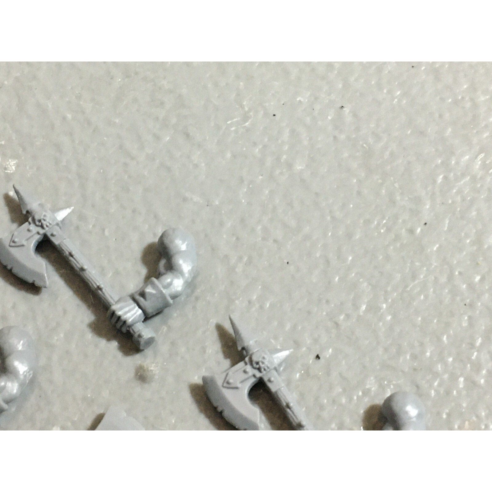 A22178 WARHAMMER FANTASY CHAOS MORTALS BITS LOT MIXED MARAUDER COMMAND & ARMS GW