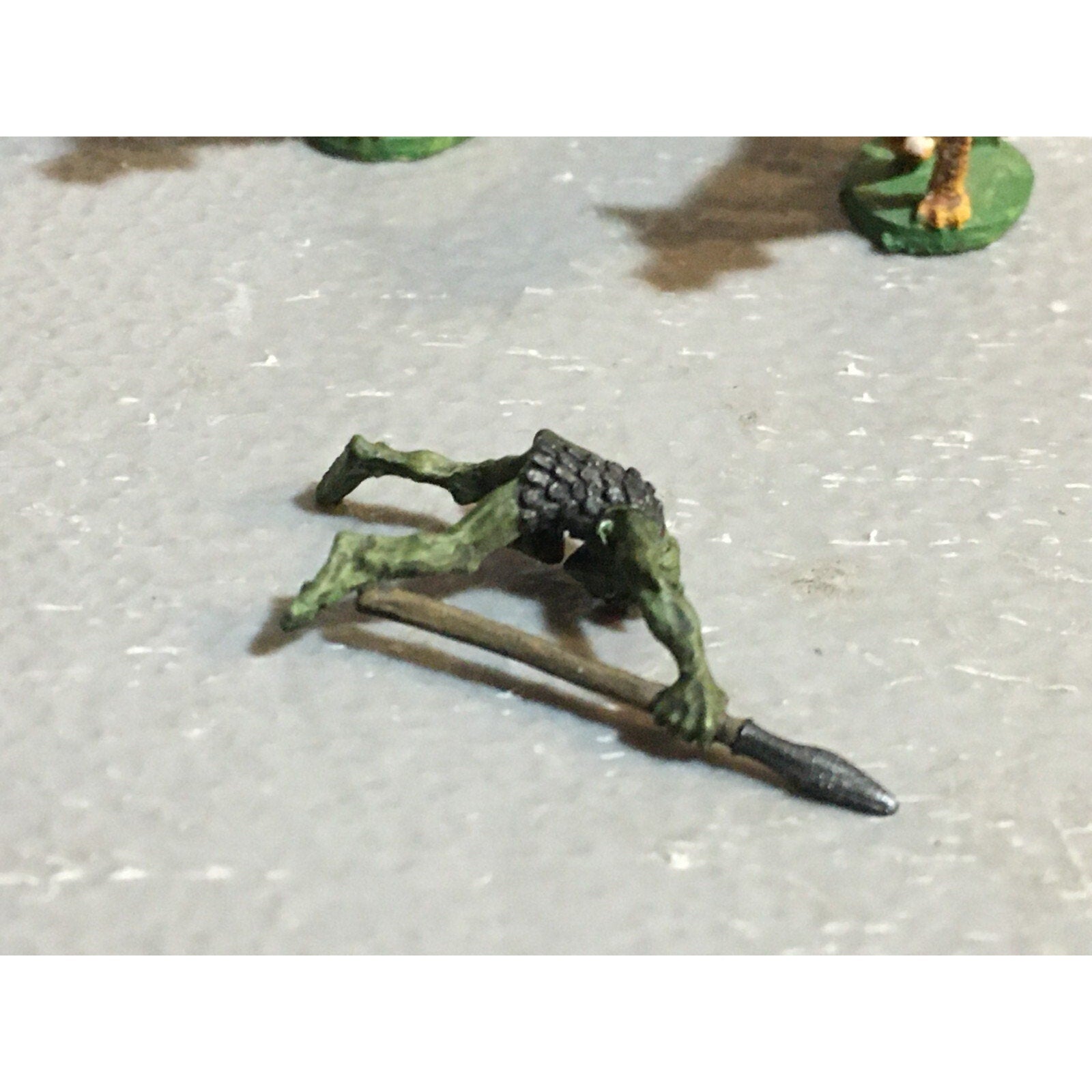 A10115 CITADEL PRE SLOTTA METAL RARE OOP GOBLIN WOLF RIDER W EXTRA WOLF PAINTED