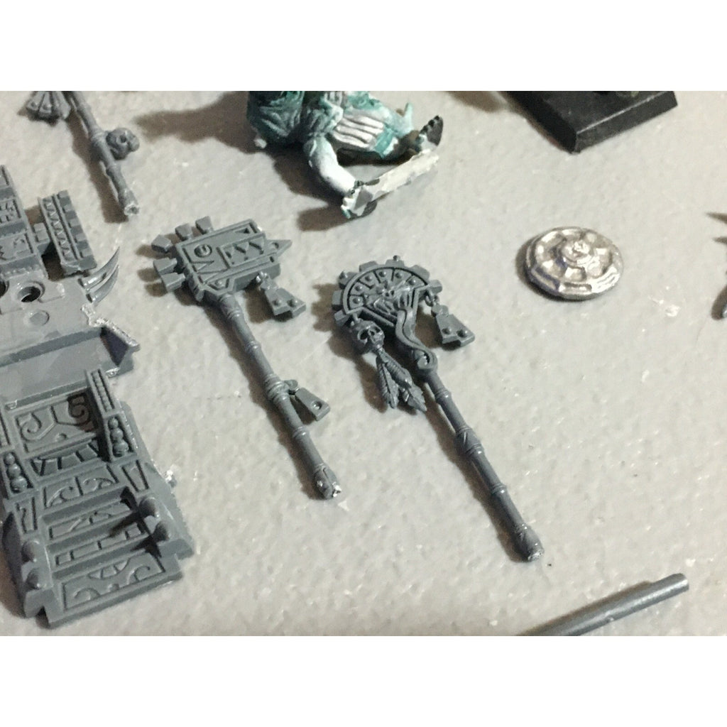 A22064 WARHAMMER FANTASY LIZARDMEN BITS & INCOMPLETET LOT SAURUS GAMES WORKSHOP