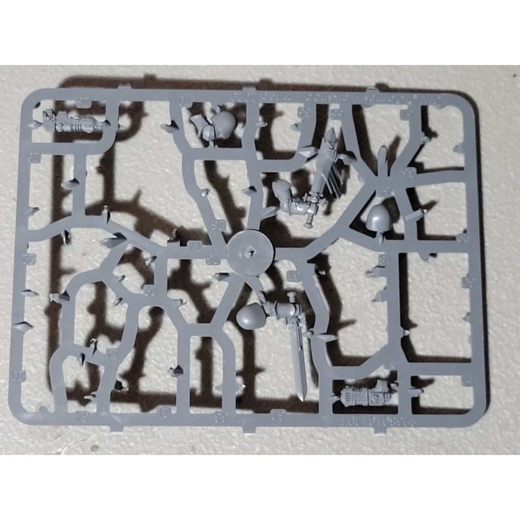 A18404 WARHAMMER 40K MARINES DARK ANGELS LION'S GUARD EXTRA BITS TRANSFER PRINTS