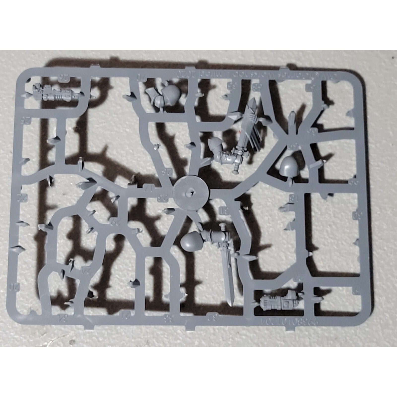 A18404 WARHAMMER 40K MARINES DARK ANGELS LION'S GUARD EXTRA BITS TRANSFER PRINTS
