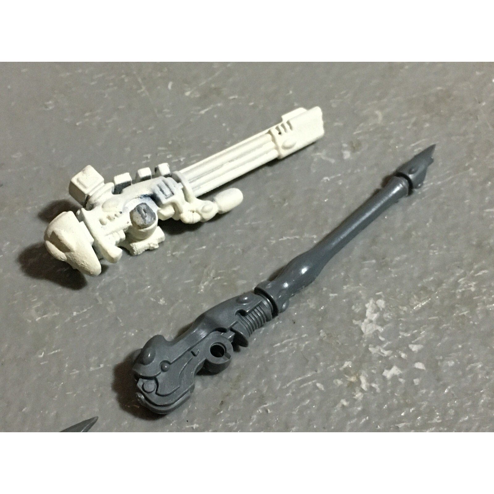 A22284 WARHAMMER 40K ELDAR CRAFTWORLDS BITS LOT HEAVY WEAPON OPTIONS GW