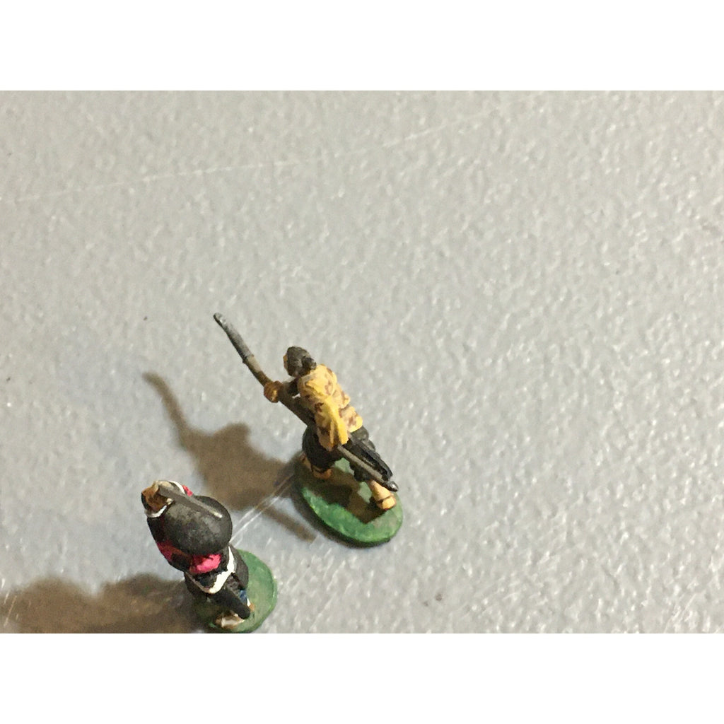 A10158 RAL PARTHA METAL OOP PAINTED ASHIGURU W SWORD & W SPEAR