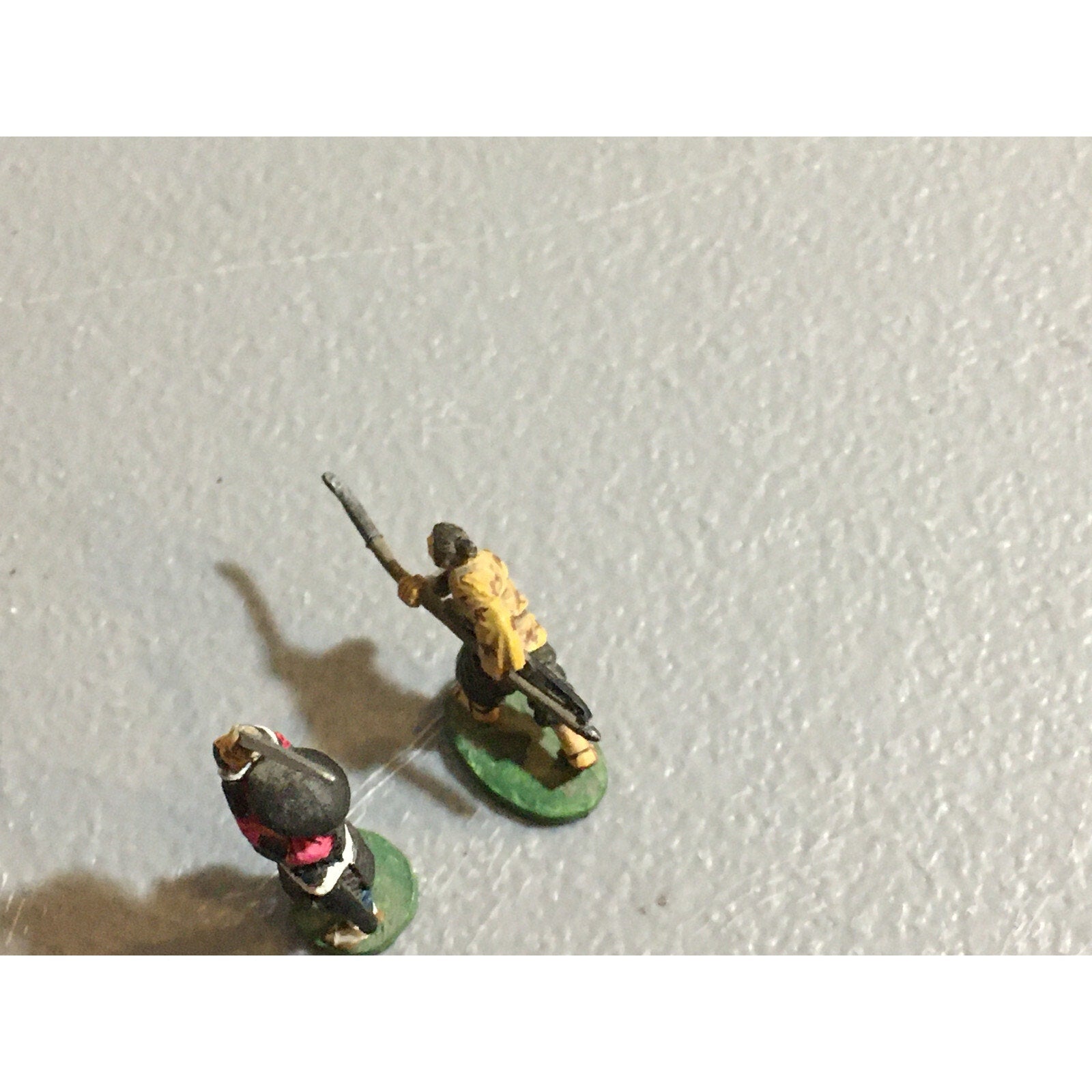 A10158 RAL PARTHA METAL OOP PAINTED ASHIGURU W SWORD & W SPEAR