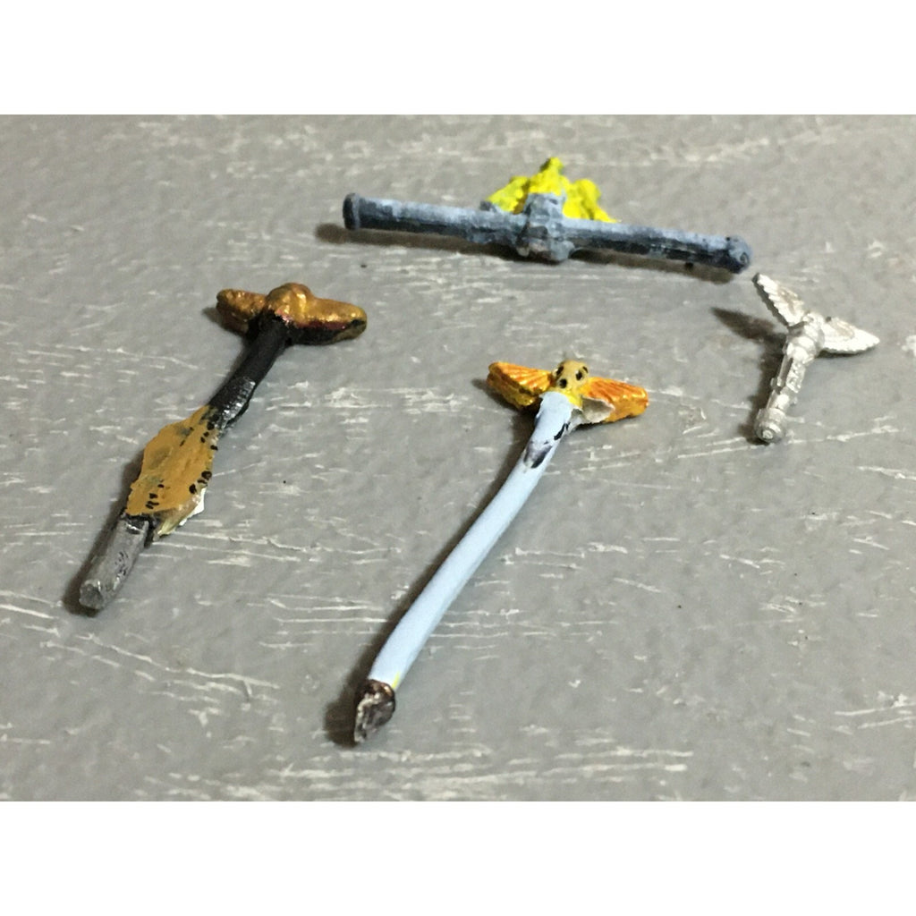A22381 WARHAMMER 40K SPACE MARINES METAL BITS LOT BANNER POLES GAMES WORKSHOP GW