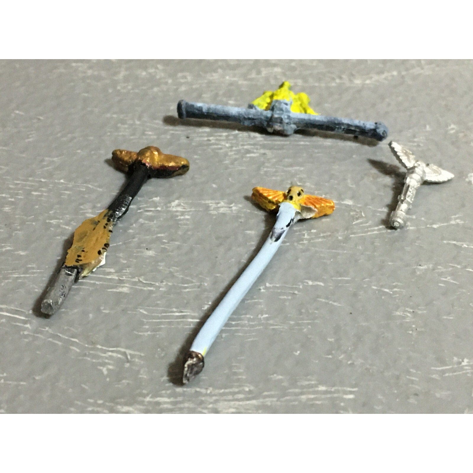 A22381 WARHAMMER 40K SPACE MARINES METAL BITS LOT BANNER POLES GAMES WORKSHOP GW