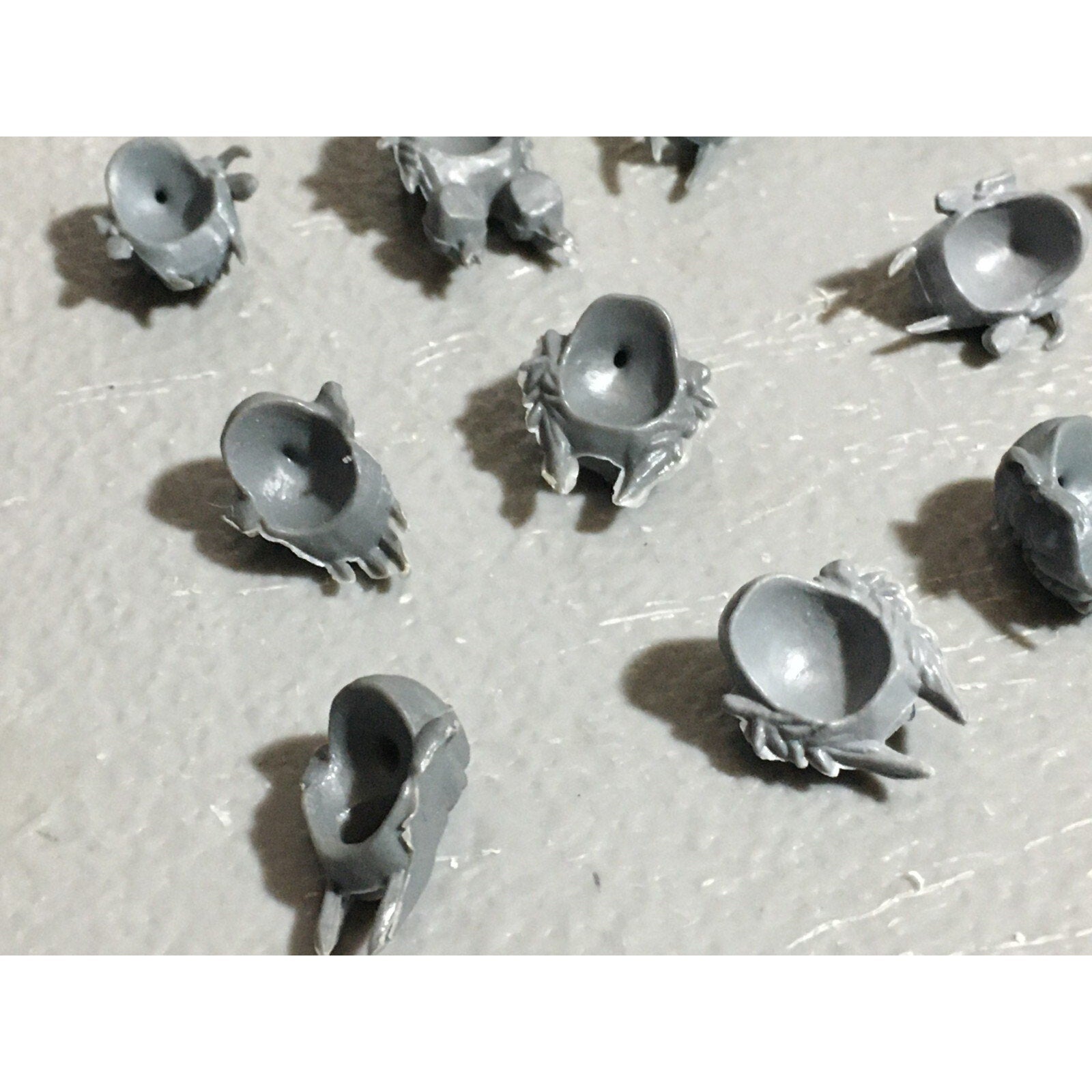 A22591 WARHAMMER FANTASY OGRE KINGDOMS BITS LOT HEADS GAMES WORKSHOP GW